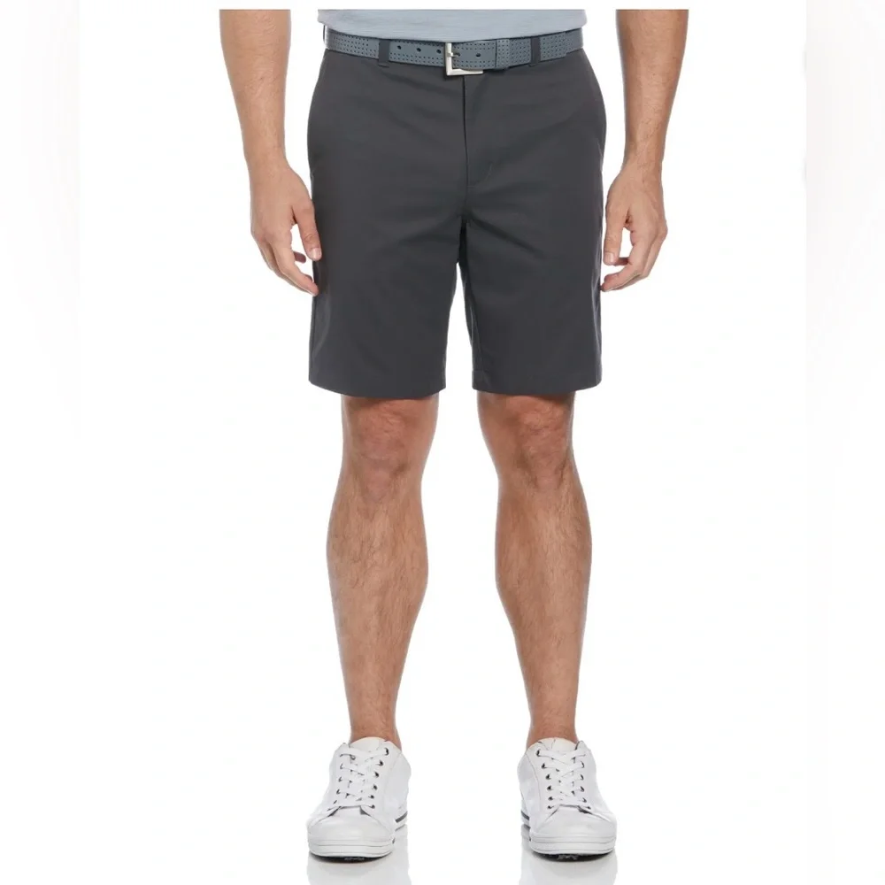 Ben Hogan Men's Stretch Golf Shorts Active Waistband 9" Inseam 44 Waist Gray NEW - Picture 1 of 8